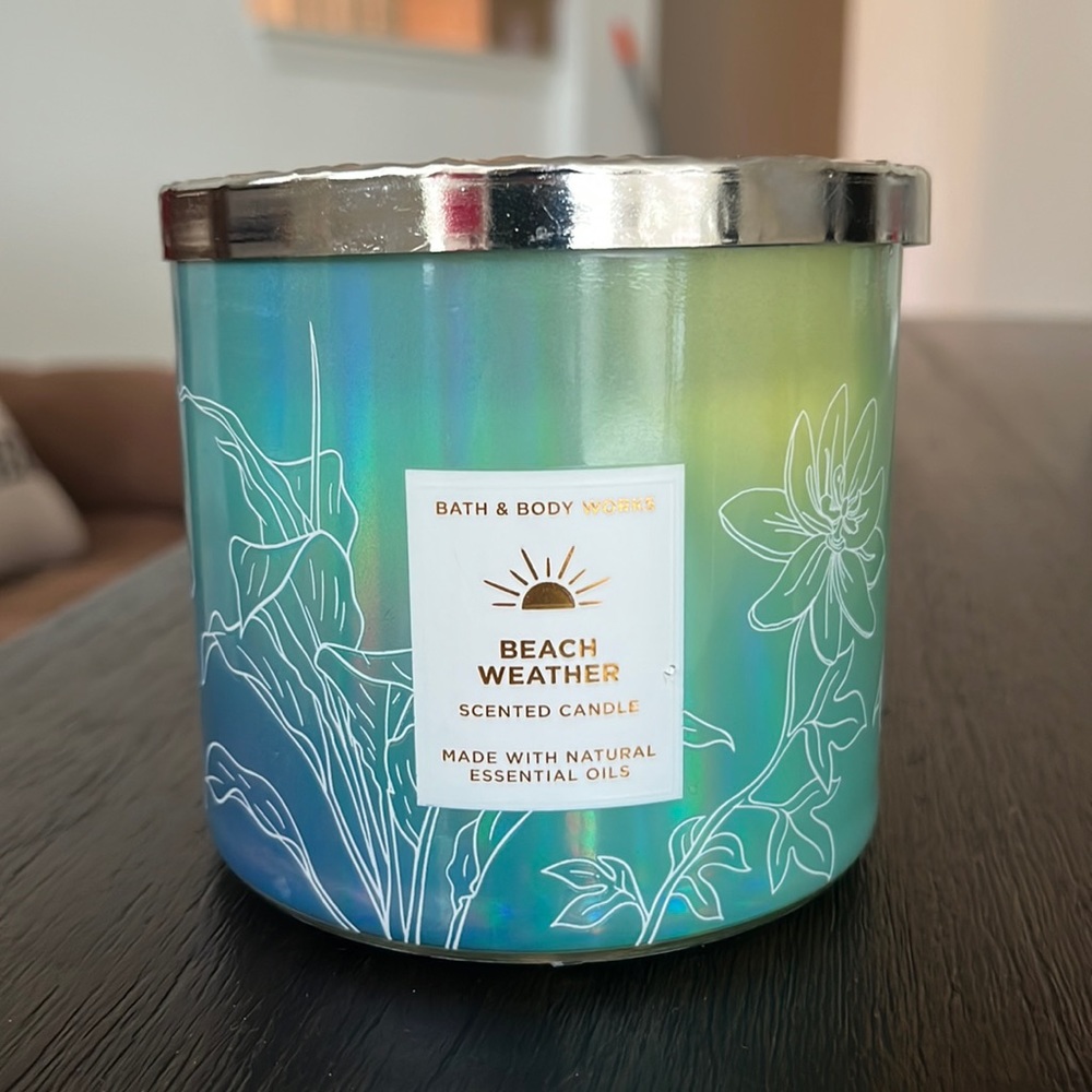Bath and Body Candle